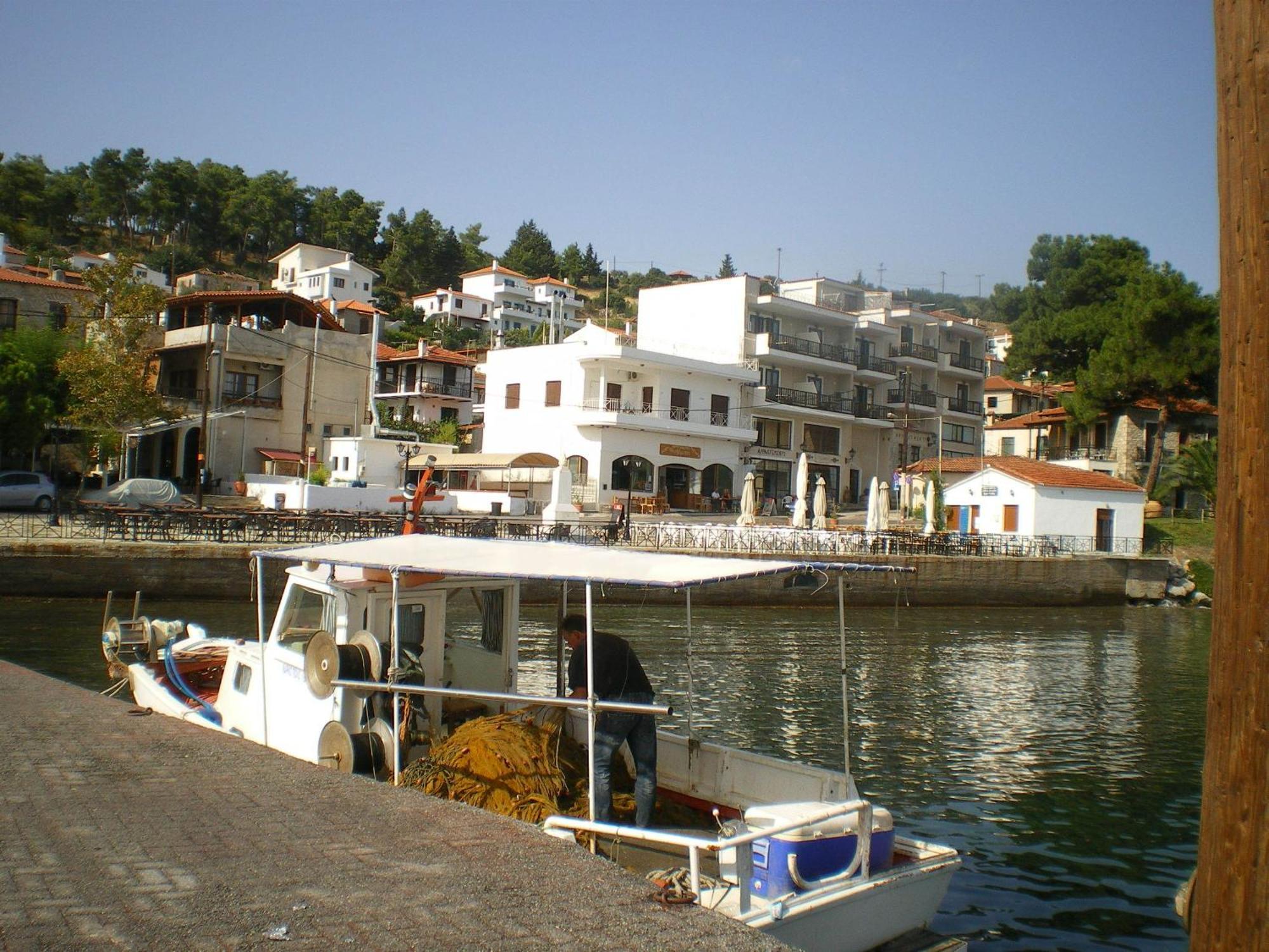 אמליאפולי Villa Christina מראה חיצוני תמונה